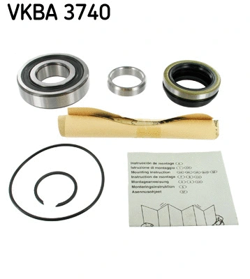 Rato guolio komplektas SKF VKBA 3740