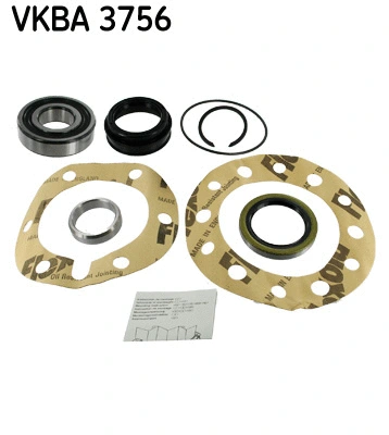 Rato guolio komplektas SKF VKBA 3756