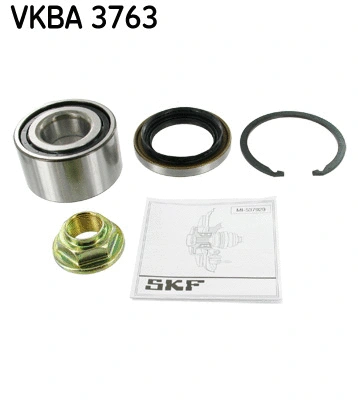 Rato guolio komplektas SKF VKBA 3763