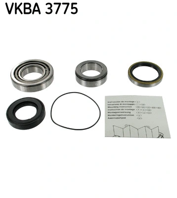 Rato guolio komplektas SKF VKBA 3775