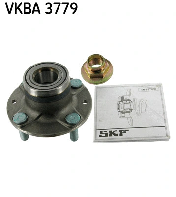 Rato guolio komplektas SKF VKBA 3779