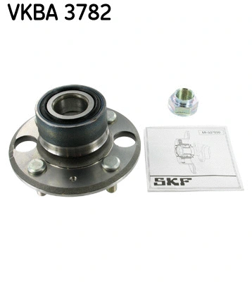 Rato guolio komplektas SKF VKBA 3782