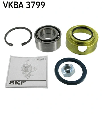 Rato guolio komplektas SKF VKBA 3799