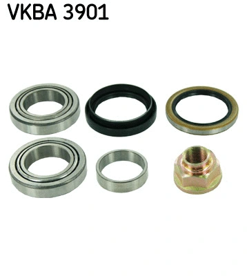 Rato guolio komplektas SKF VKBA 3901