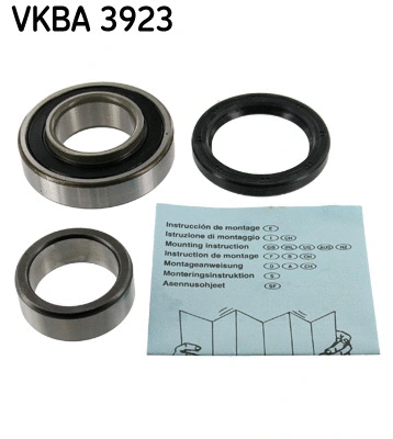 Rato guolio komplektas SKF VKBA 3923