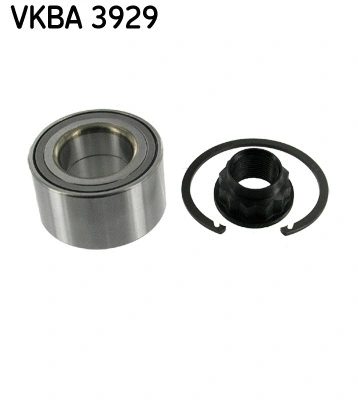 Rato guolio komplektas SKF VKBA 3929