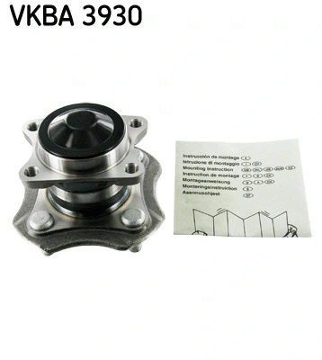 Rato guolio komplektas SKF VKBA 3930