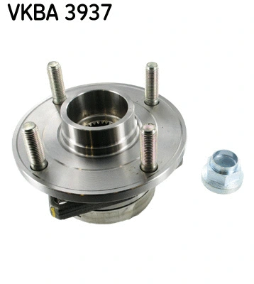 Rato guolio komplektas SKF VKBA 3937