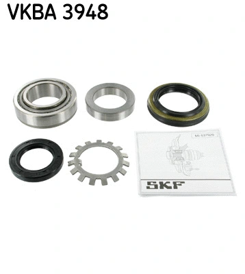 Rato guolio komplektas SKF VKBA 3948