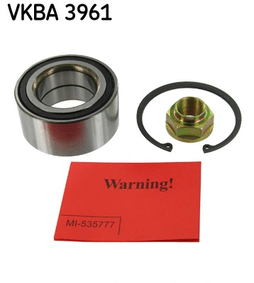 Rato guolio komplektas SKF VKBA 3961