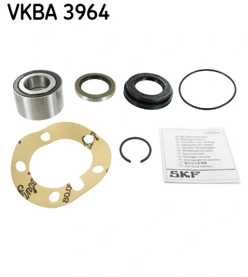 Rato guolio komplektas SKF VKBA 3964