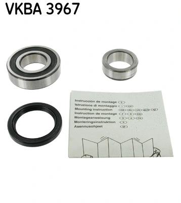 Rato guolio komplektas SKF VKBA 3967