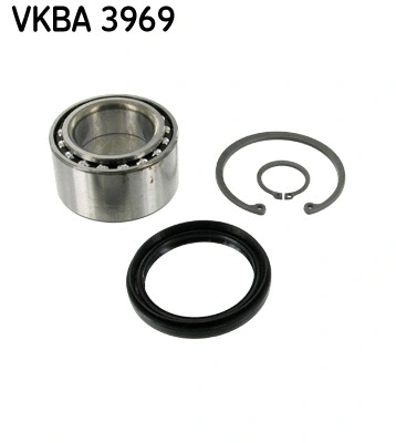 Rato guolio komplektas SKF VKBA 3969