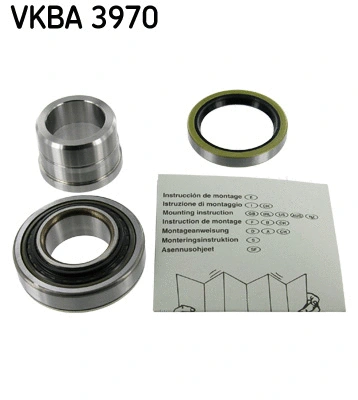 Rato guolio komplektas SKF VKBA 3970