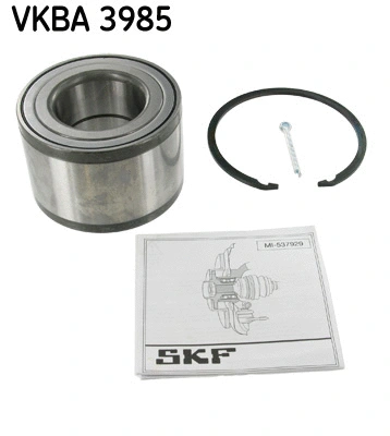 Rato guolio komplektas SKF VKBA 3985