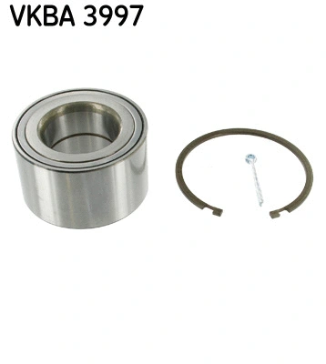 Rato guolio komplektas SKF VKBA 3997