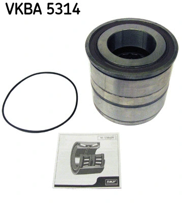 Rato guolio komplektas SKF VKBA 5314