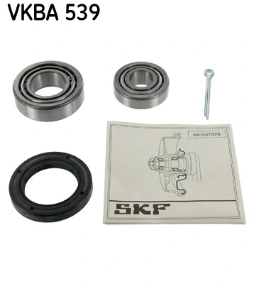 Rato guolio komplektas SKF VKBA 539
