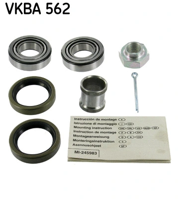 Rato guolio komplektas SKF VKBA 562