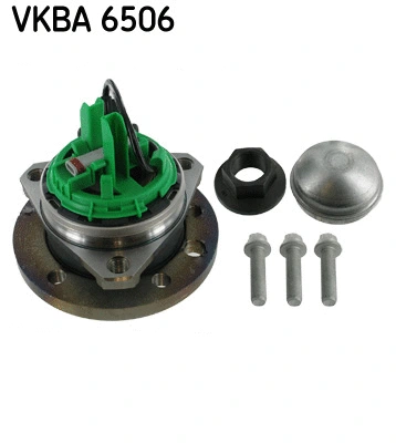 Rato guolio komplektas SKF VKBA 6506