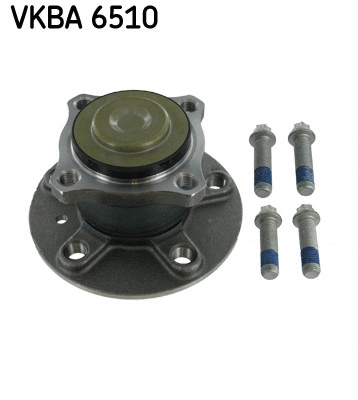 Rato guolio komplektas SKF VKBA 6510