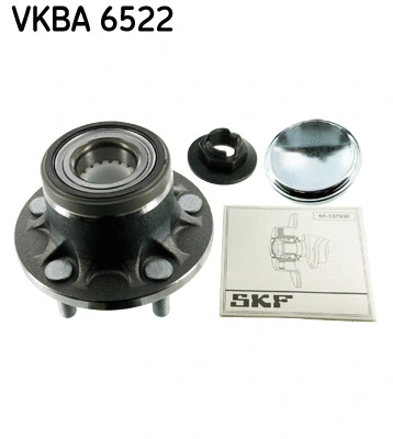 Rato guolio komplektas SKF VKBA 6522