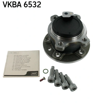 Rato guolio komplektas SKF VKBA 6532