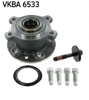 Rato guolio komplektas SKF VKBA 6533