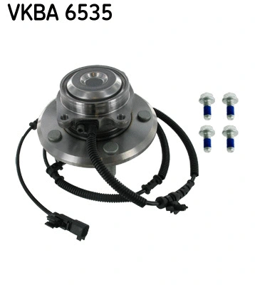 Rato guolio komplektas SKF VKBA 6535