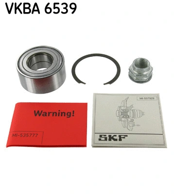Rato guolio komplektas SKF VKBA 6539