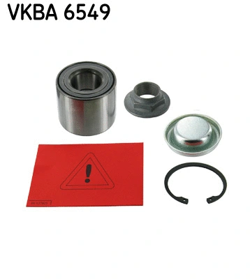 Rato guolio komplektas SKF VKBA 6549