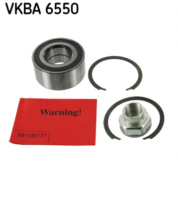 Rato guolio komplektas SKF VKBA 6550