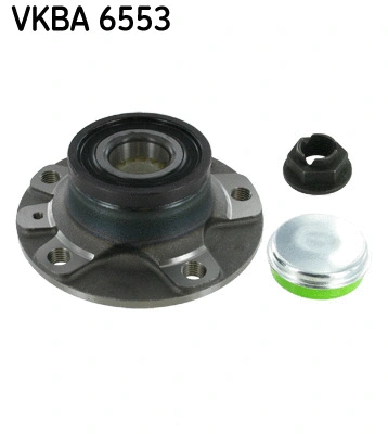 Rato guolio komplektas SKF VKBA 6553