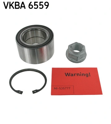 Rato guolio komplektas SKF VKBA 6559