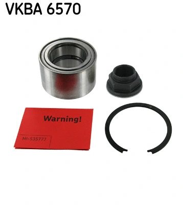 Rato guolio komplektas SKF VKBA 6570