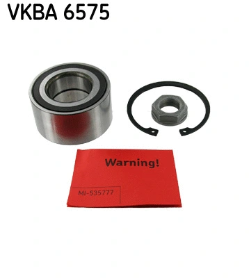 Rato guolio komplektas SKF VKBA 6575