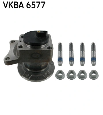 Rato guolio komplektas SKF VKBA 6577