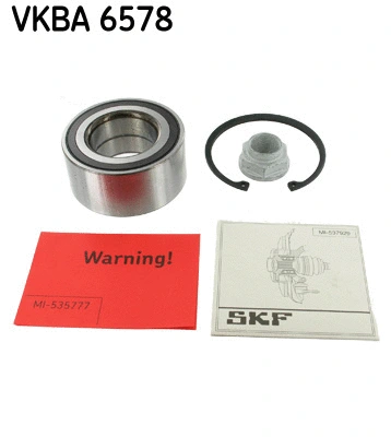 Rato guolio komplektas SKF VKBA 6578