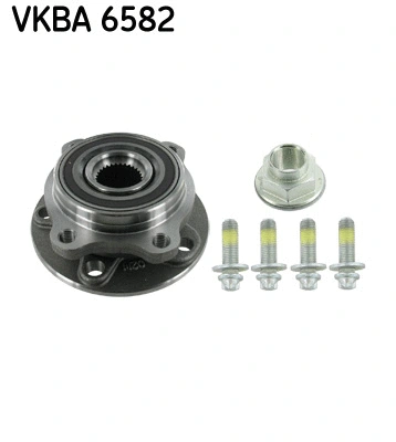 Rato guolio komplektas SKF VKBA 6582