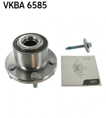 Rato guolio komplektas SKF VKBA 6585