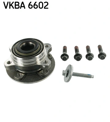 Rato guolio komplektas SKF VKBA 6602