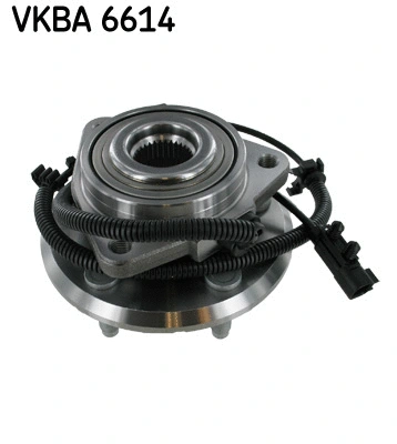 Rato guolio komplektas SKF VKBA 6614