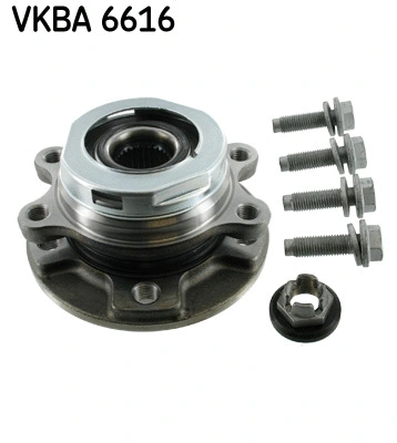 Rato guolio komplektas SKF VKBA 6616
