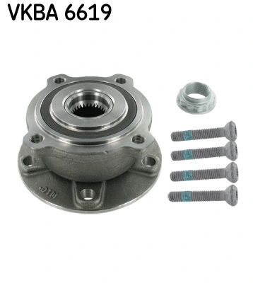 Rato guolio komplektas SKF VKBA 6619