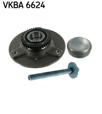 Rato guolio komplektas SKF VKBA 6624