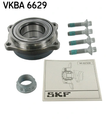 Rato guolio komplektas SKF VKBA 6629