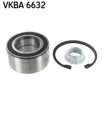 Rato guolio komplektas SKF VKBA 6632