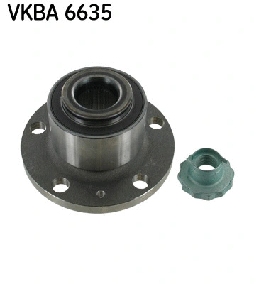 Rato guolio komplektas SKF VKBA 6635