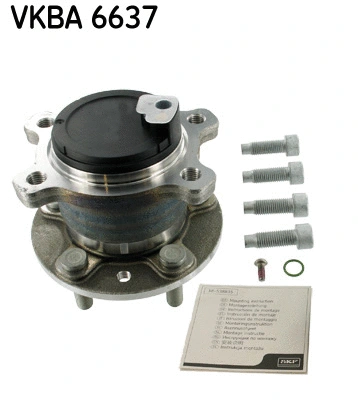 Rato guolio komplektas SKF VKBA 6637