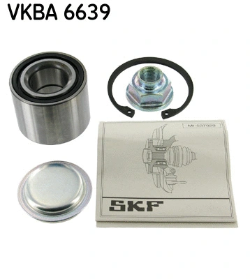 Rato guolio komplektas SKF VKBA 6639
